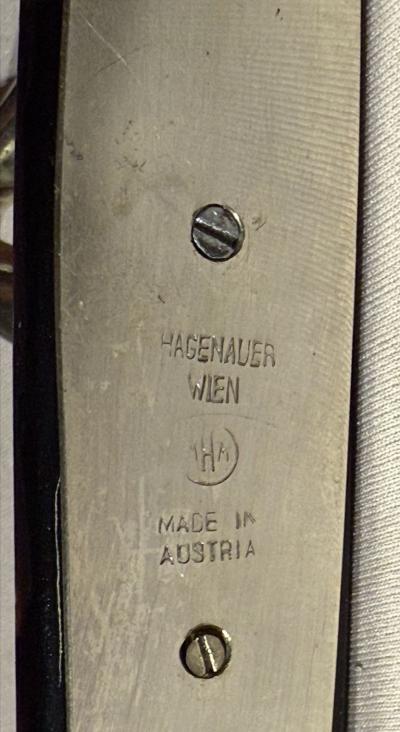 Karl Hagenauer Karl Hagenauer Gondolier Sculpture Austria Art Deco 1930s