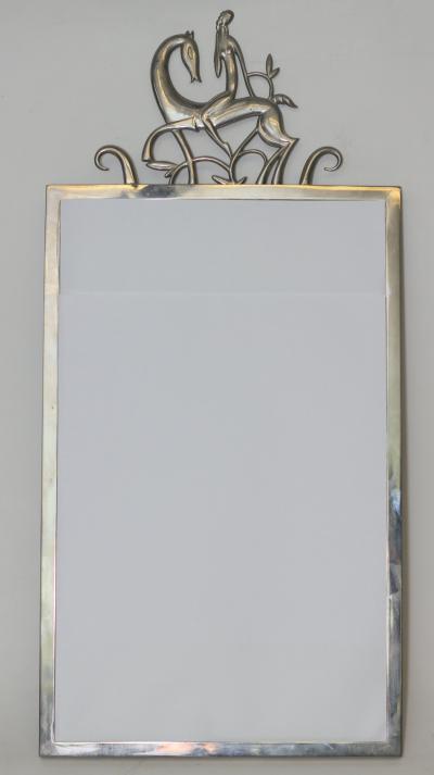 Karl Hagenauer Karl Hagenauer Mirror with Lady on Horse 1930 Austria