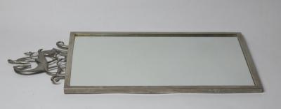 Karl Hagenauer Karl Hagenauer Mirror with Lady on Horse 1930 Austria