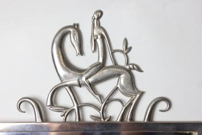 Karl Hagenauer Karl Hagenauer Mirror with Lady on Horse 1930 Austria