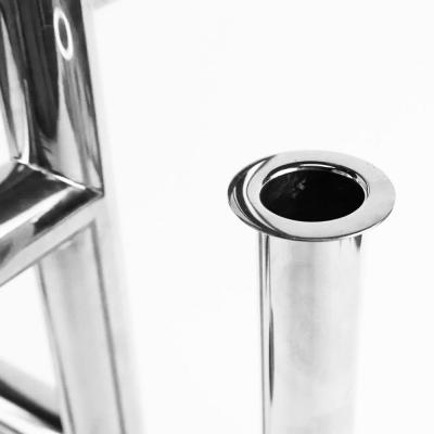 Karl Hagenauer Pair of Large Karl Hagenauer Werkst tte Candelabras Baum 