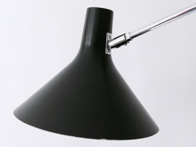 Karl Heinz Kinsky Adjustable Floor Lamp Reading Light 8180 by Karl Heinz Kinsky for Cosack 1960s