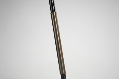 Karl Heinz Kinsky Metal Floor Lamp with Crowfoot Base by Karl Heinz Kinsky Attr Germany 1950s