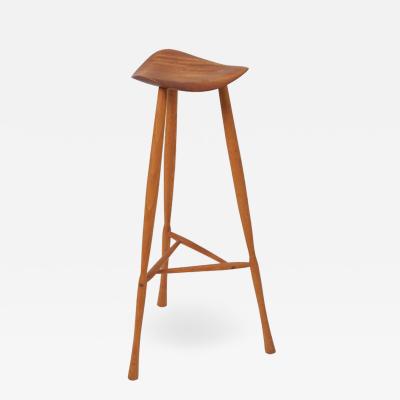 Karl Seemuller Studio Craft Stool by Karl Seemuller US 1975