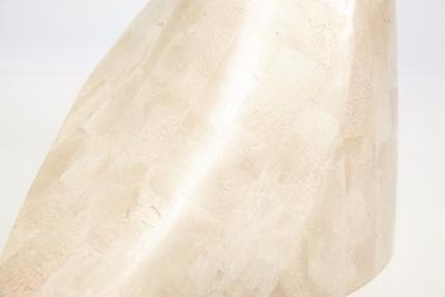 Karl Springer 1970 s Dramaric Stone Brass Sculpture of Antelope