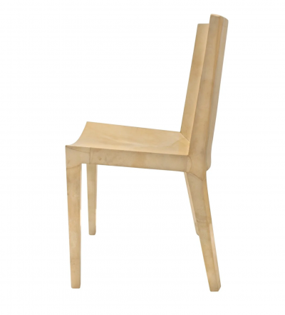 Karl Springer 6 JMF SIDE CHAIRS Circa 1980