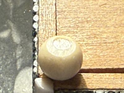 Karl Springer ART DECO REVIVAL SHAGREEN BONE RECTANGULAR BOX