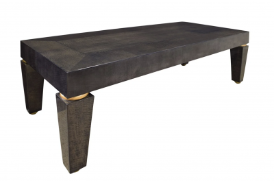 Karl Springer DORCHESTER COFFEE TABLE circa 1985