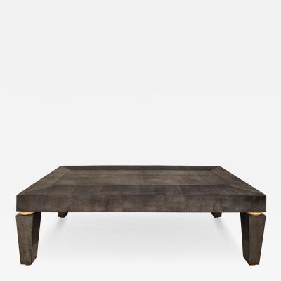 Karl Springer DORCHESTER COFFEE TABLE circa 1985
