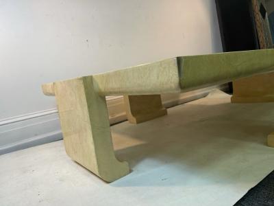 Karl Springer EXCEPTIONAL MODERN LACQUER COFFEE TABLE IN THE MANNER OF KARL SPRINGER