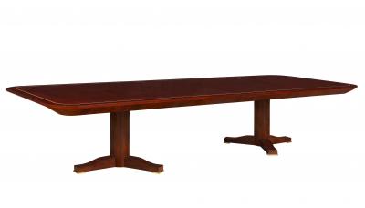 Karl Springer EXCEPTIONAL REGENCY DINING TABLE
