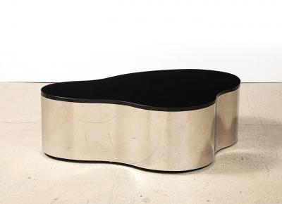 Karl Springer Freeform Cocktail Table by Karl Springer