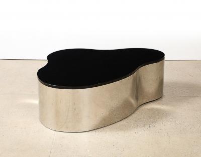 Karl Springer Freeform Cocktail Table by Karl Springer