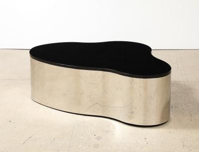 Karl Springer Freeform Cocktail Table by Karl Springer