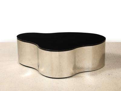 Karl Springer Freeform Cocktail Table by Karl Springer