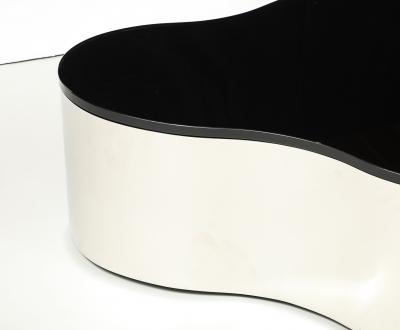 Karl Springer Freeform Cocktail Table by Karl Springer