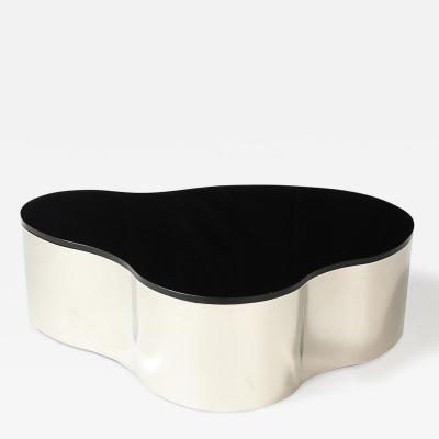 Karl Springer Freeform Cocktail Table by Karl Springer