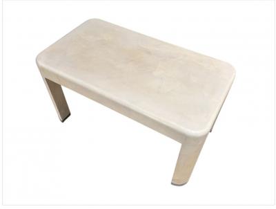 Karl Springer Goat Skin Coffee Table 1977