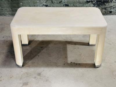 Karl Springer Goat Skin Coffee Table 1977
