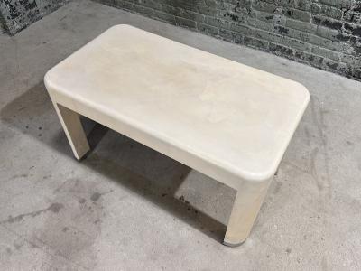 Karl Springer Goat Skin Coffee Table 1977