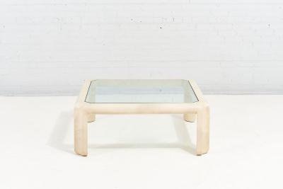 Karl Springer Goatskin Coffee Table 1970