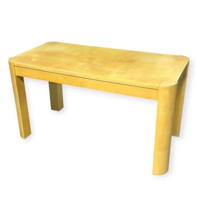 Karl Springer Goatskin Desk c 1970