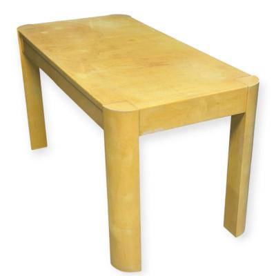 Karl Springer Goatskin Desk c 1970