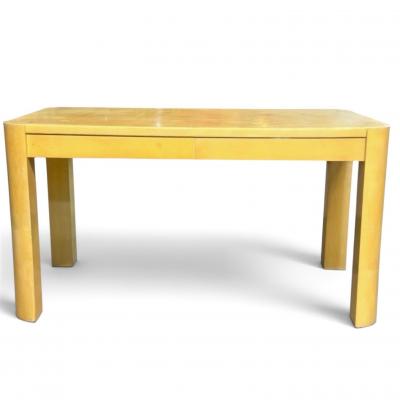 Karl Springer Goatskin Desk c 1970
