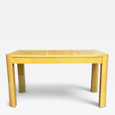 Karl Springer Goatskin Desk c 1970