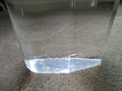 Karl Springer Gorgeous Karl Springer Style Lucite Column Round Coffee Table Mid Century Modern