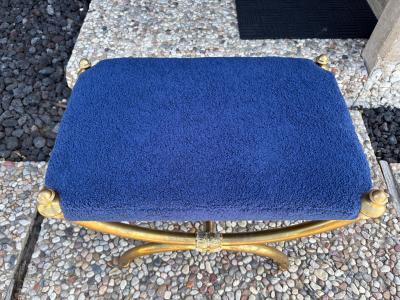 Karl Springer Italian Modern Brass Bench