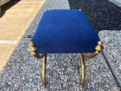 Karl Springer Italian Modern Brass Bench