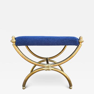 Karl Springer Italian Modern Brass Bench