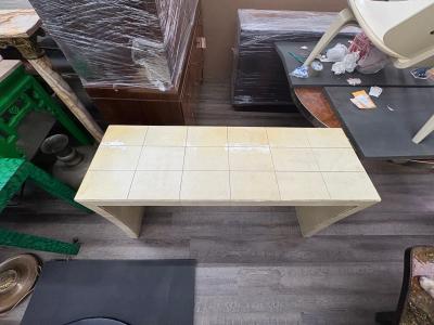 Karl Springer Italian Modern Parchment Console Table