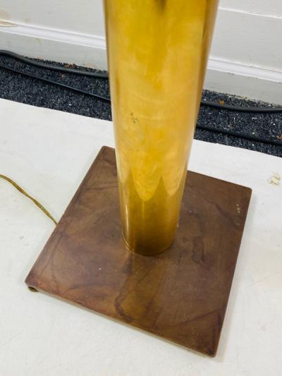 Karl Springer KARL SPRINGER TWO TONE METAL FLOOR LAMP