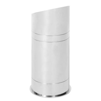 Karl Springer Karl Springer Bullet Up Light in Polished Chrome 1970s