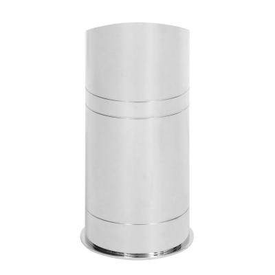 Karl Springer Karl Springer Bullet Up Light in Polished Chrome 1970s