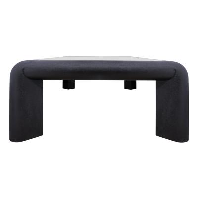 Karl Springer Karl Springer Chic Coffee Table in Embossed Lizard Leather 1994 Signed Dated 