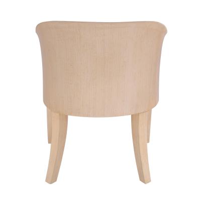 Karl Springer Karl Springer Chic Tulip Chair with Unique Lacquer Finish 1980s