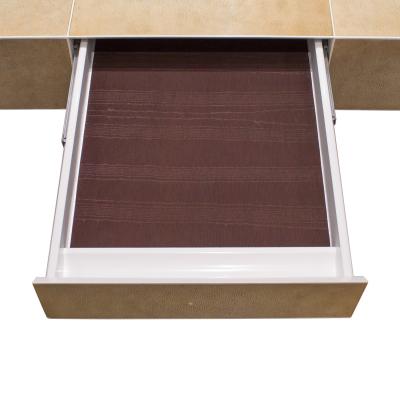 Karl Springer Karl Springer Chinese Parson Style Desk in Exquisite Shagreen Lacquer 1980s