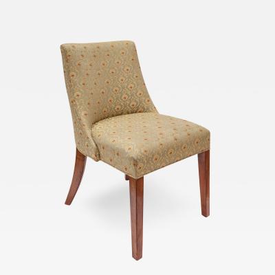 Karl Springer Karl Springer Elegant Polaris Desk Chair 1980s