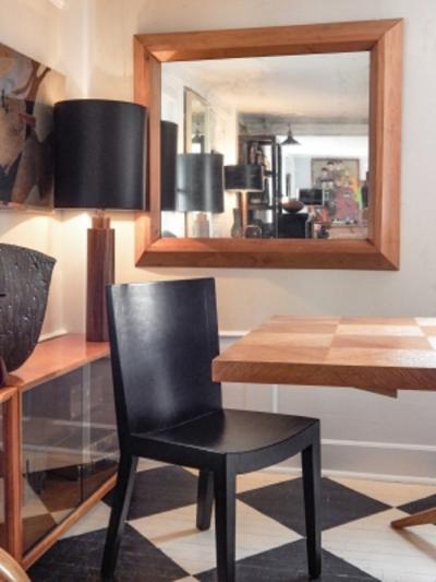 Karl Springer Karl Springer Faux Lizard Chairs