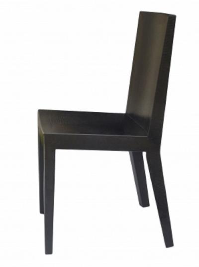 Karl Springer Karl Springer Faux Lizard Chairs