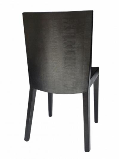 Karl Springer Karl Springer Faux Lizard Chairs