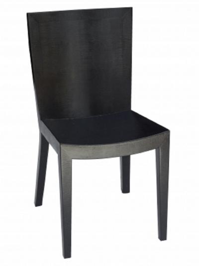 Karl Springer Karl Springer Faux Lizard Chairs