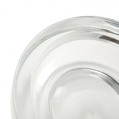 Karl Springer Karl Springer Glass Bowl Seguso Signed