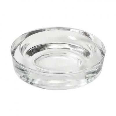 Karl Springer Karl Springer Glass Bowl Seguso Signed