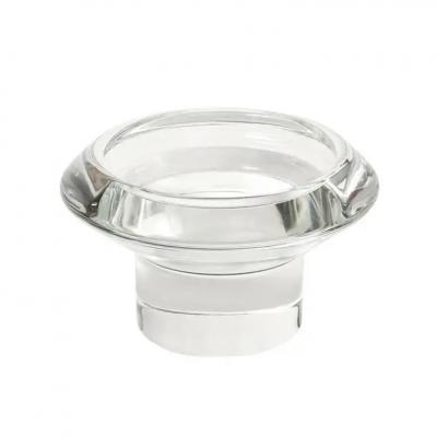 Karl Springer Karl Springer Glass Bowl Seguso Signed