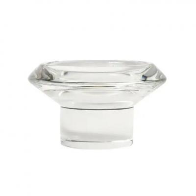 Karl Springer Karl Springer Glass Bowl Seguso Signed