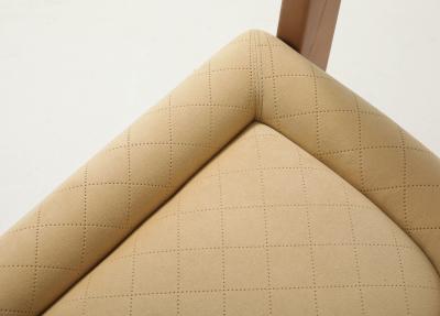 Karl Springer Karl Springer Goatskin Onassis Chairs With Ultrasude Upholstery Set Of 4